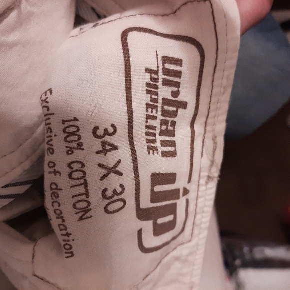 Urban pipeline khakis 34x30 n with tags - Picture 2 of 3